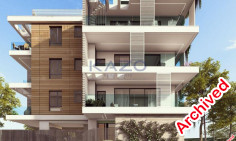 Prime apartment with sea view in Agios Athanasios 