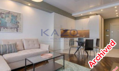 Prime apartment with sea view in Agios Athanasios 