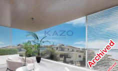 Prime apartment with sea view in Agios Athanasios 