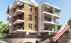 Prime apartment with sea view in Agios Athanasios 