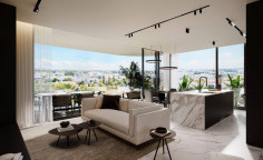 2 bedroom apartment 88 m2 for sale in Engomi