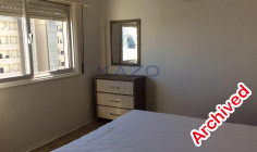 Fully furnished two bedroom top floor in Mesa Geitonia 