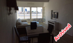 Fully furnished two bedroom top floor in Mesa Geitonia 