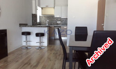 Fully furnished two bedroom top floor in Mesa Geitonia 