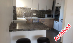 Fully furnished two bedroom top floor in Mesa Geitonia 