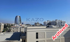 Fully furnished two bedroom top floor in Mesa Geitonia 