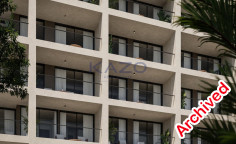 Modern studio with sea view in Omonoia 