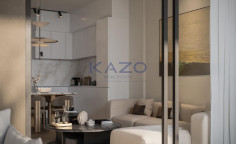 Modern studio with sea view in Omonoia 