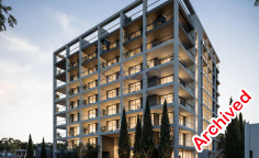 Modern studio with sea view in Omonoia 