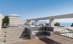 Modern studio with sea view in Omonoia Modern studio with sea view in Omonoia