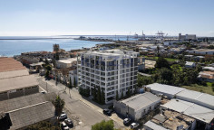 Modern studio with sea view in Omonoia Modern studio with sea view in Omonoia
