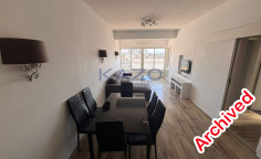 Modern furnished Neapolis apartment sea view rental 