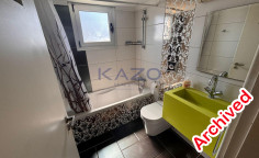 Modern furnished Neapolis apartment sea view rental 