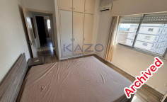 Modern furnished Neapolis apartment sea view rental 