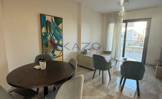 Fully furnished two bedroom apartment in Mouttagiaka 