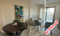 Fully furnished two bedroom apartment in Mouttagiaka 