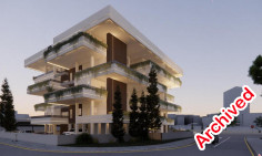 2 bedroom apartment 79 m2 for sale in Strovolos