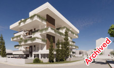 2 bedroom apartment 79 m2 for sale in Strovolos