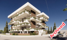2 bedroom apartment 79 m2 for sale in Strovolos