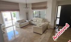 4 bedroom house to rent in Aglantzia