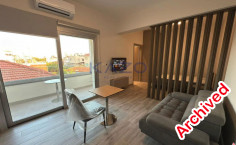 Modern furnished studio apartment in Petrou And Pavlou 