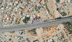 Sea view building plot with Agios Athanasios ideal for private clinic, sports & educational facilities, Limassol