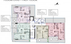Modern three bedroom apartment in central Sotiros location 