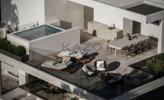 Modern three bedroom apartment in central Sotiros location 
