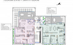 Modern three bedroom apartment in central Sotiros location 