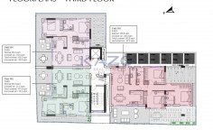 Modern three bedroom apartment in central Sotiros location 