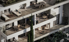Modern three bedroom apartment in central Sotiros location 