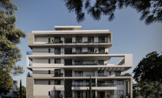 Modern three bedroom apartment in central Sotiros location 