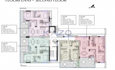 Modern three bedroom apartment in central Sotiros location 