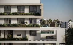 Modern three bedroom apartment in central Sotiros location 