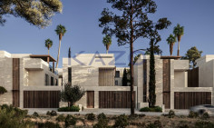 Elegant villa in quiet Livadia near the coast 