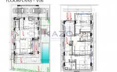 Elegant villa in quiet Livadia near the coast 