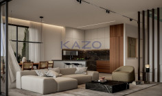 Elegant villa in quiet Livadia near the coast 