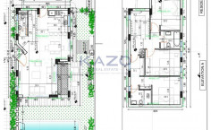 Elegant villa in quiet Livadia near the coast 