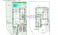Elegant villa in quiet Livadia near the coast 