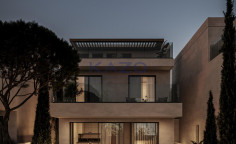 Elegant villa in quiet Livadia near the coast 