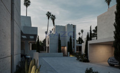 Elegant villa in quiet Livadia near the coast 