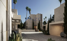 Elegant villa in quiet Livadia near the coast 