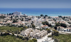 Elegant villa in quiet Livadia near the coast 