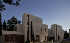 Elegant villa in quiet Livadia near the coast 