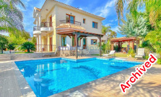 4 bedroom villa for sale Limassol 