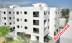 Spacious 2 bed apartment 80 m2 for sale in Strovolos
