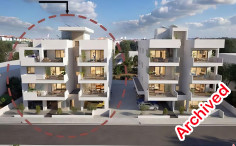Spacious 2 bed apartment 80 m2 for sale in Strovolos