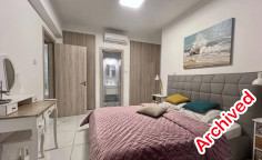 2 bedrooms apartment to rent in Paralimni
