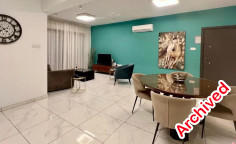2 bedrooms apartment to rent in Paralimni