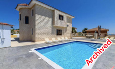 4 bedroom house to rent in Ayia Napa